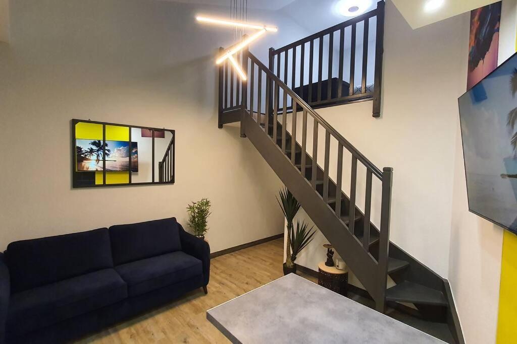 Apartamento Duplex T2 Neuf Jardin Lecoq Clermont-Ferrand Exterior foto
