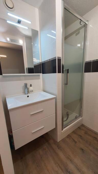 Apartamento Duplex T2 Neuf Jardin Lecoq Clermont-Ferrand Exterior foto