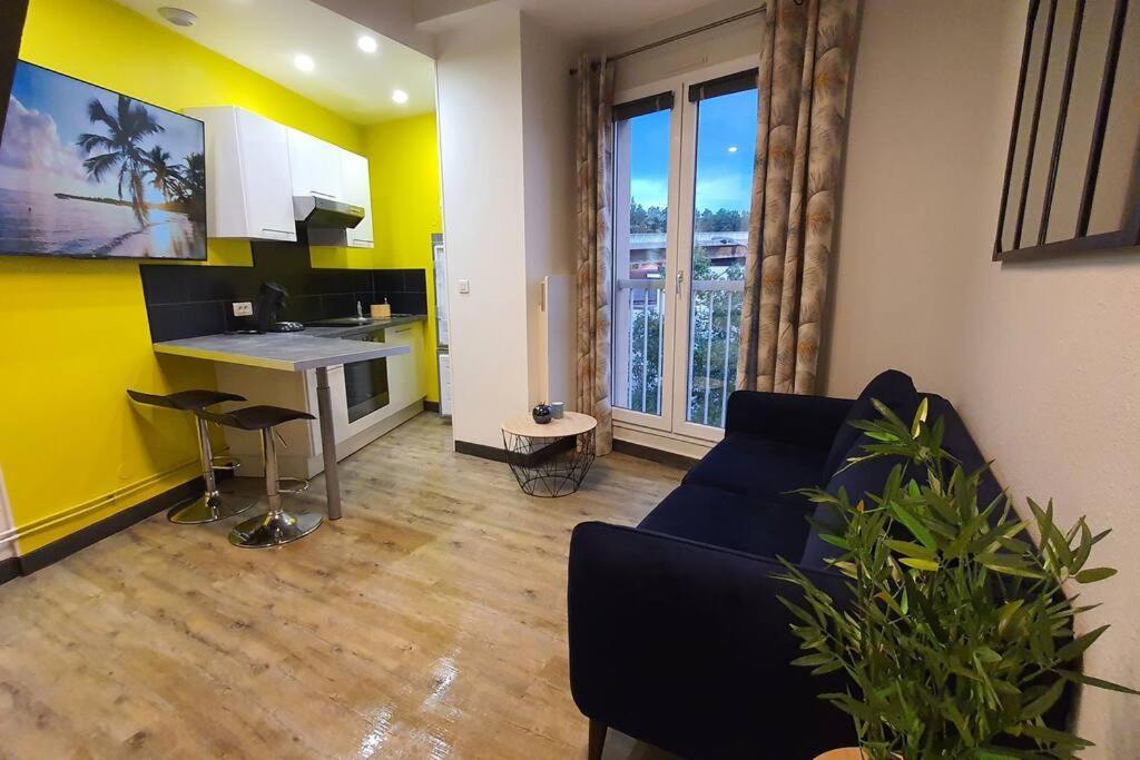 Apartamento Duplex T2 Neuf Jardin Lecoq Clermont-Ferrand Exterior foto